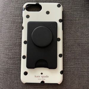 Kate Spade iPhone 8 Plus & 7 plus case & Popwallet